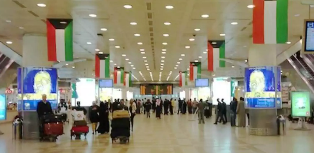 حادثة المشاجرة في مطار الكويت