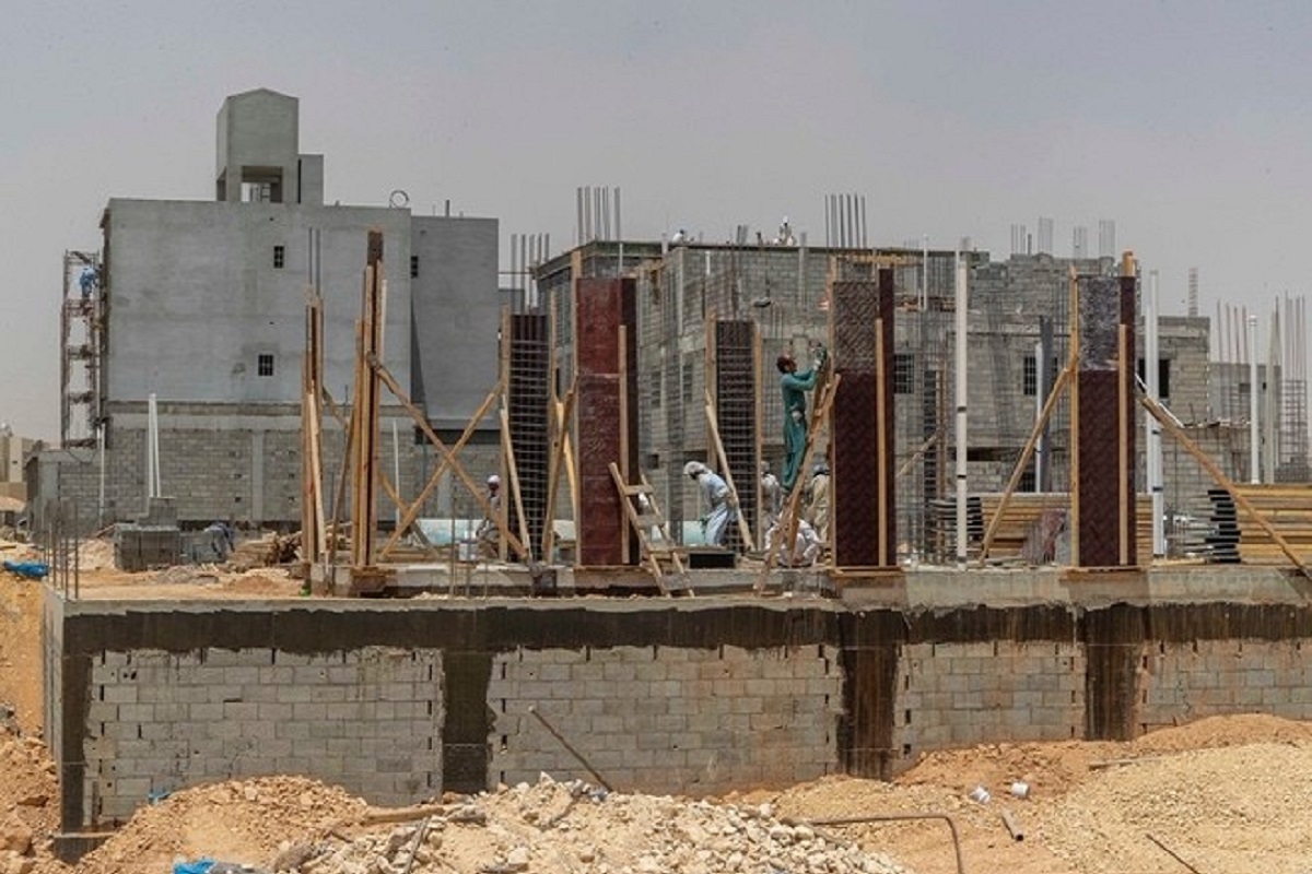 شهادة إتمام البناء في السعودية