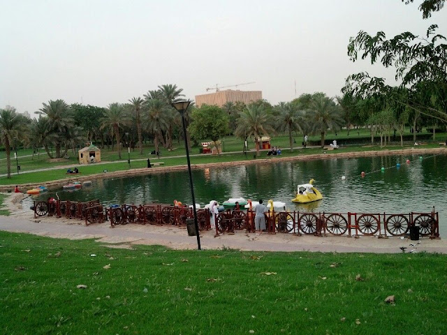 مواعيد عمل منتزه السلام في مدينة الرياض
