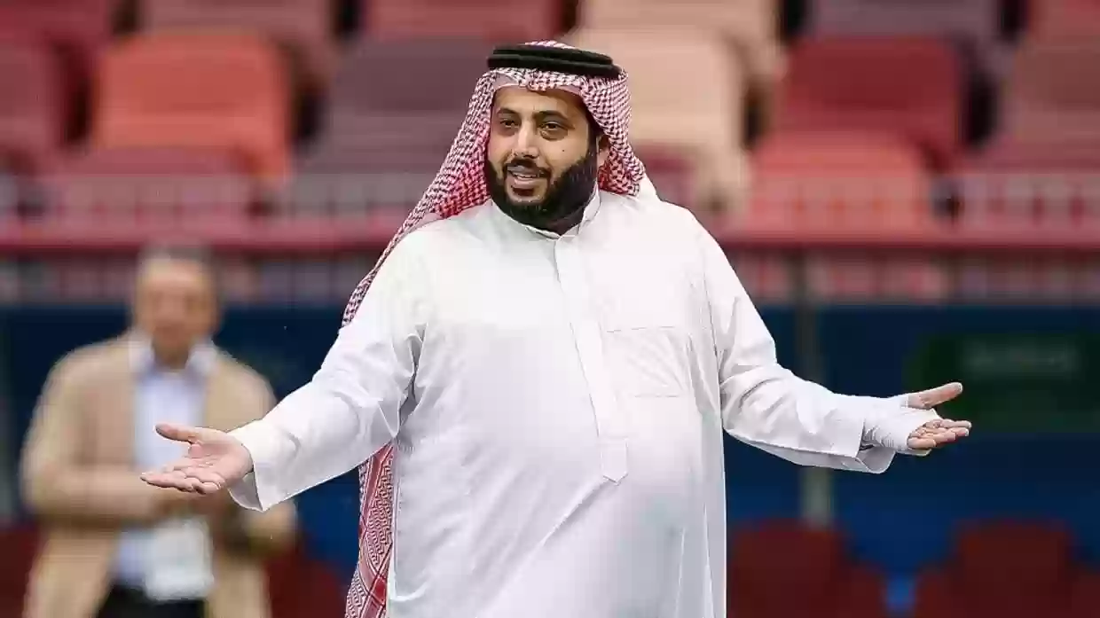 تركي آل الشيخ يعلن مفاجأة لجماهير النصر عن ملعب الأول بارك