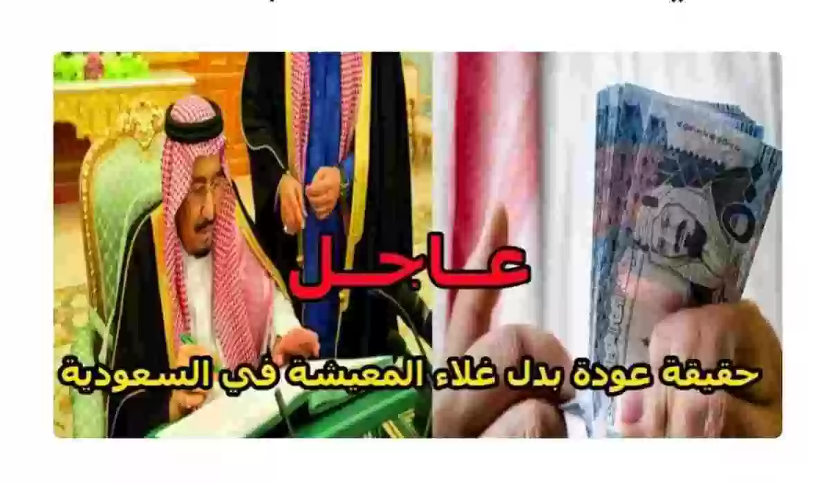 عاجل.. صدور أوامر ملكية بعودة بدل غلاء المعيشة.. وزارة الموارد البشرية توضح 