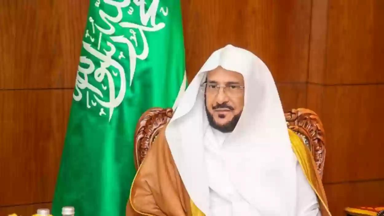 إعلان عاجل من وزير الشؤون الإسلامية بخصوص صلاة عيد الفطر