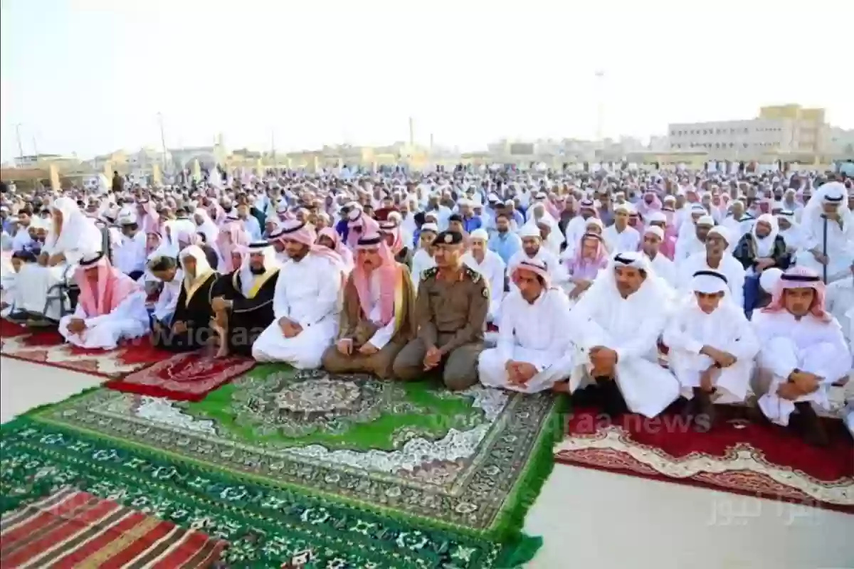 موعد صلاة عيد الفطر المبارك في الرياض 1445