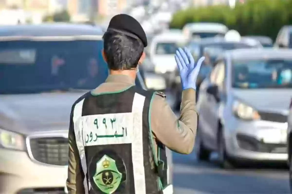 تسديد مخالفات المرور عن طريق أبشر - المرور السعودي