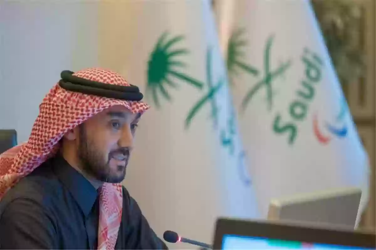 وزير الرياضة السعودي يكشف
