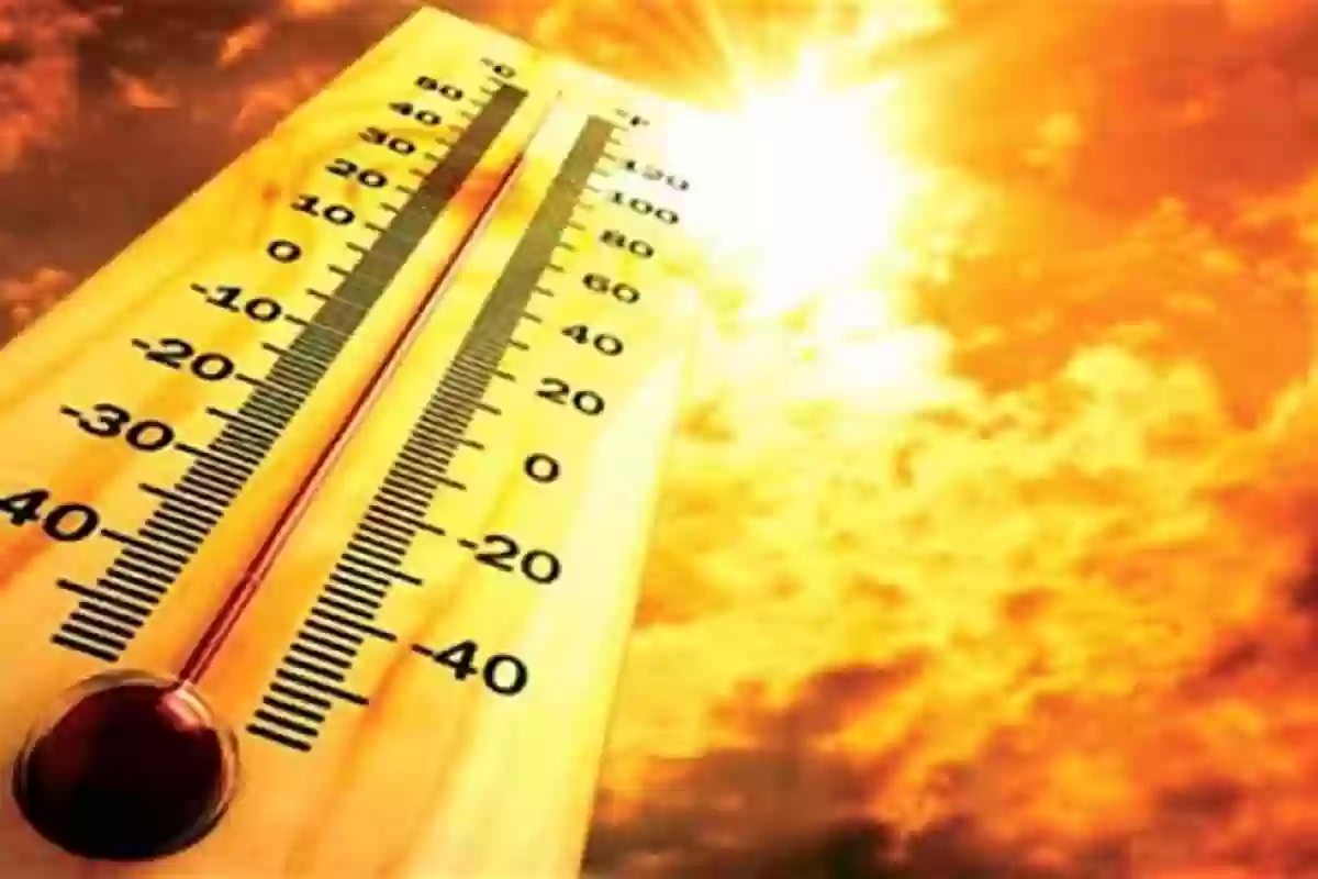 تأثير درجات الحرارة على المواطنين السعوديين