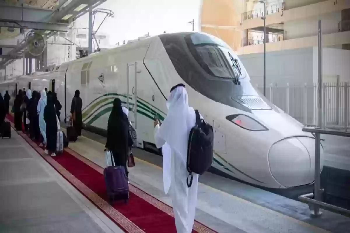 سعر تذكرة قطار الحرمين بين مكة المكرمة وجدة والمدينة