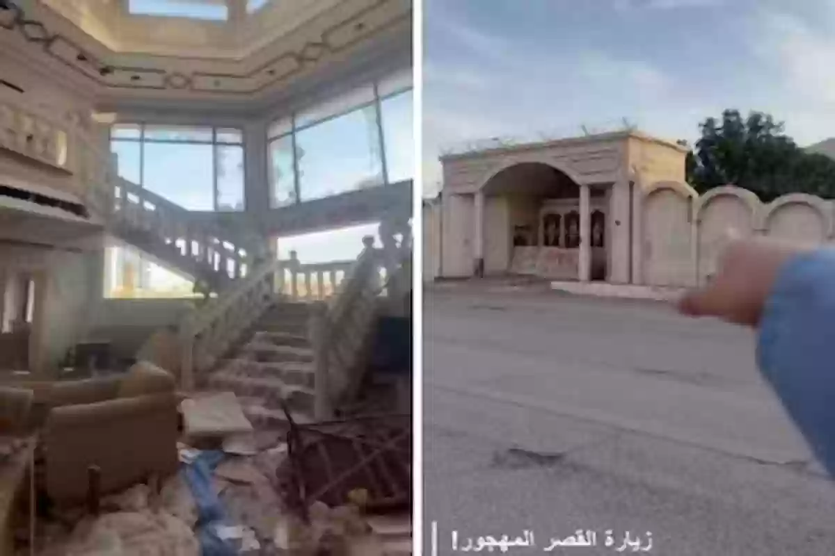 طفل سعودي يوثق دخول قصر في الرياض بالفيديو