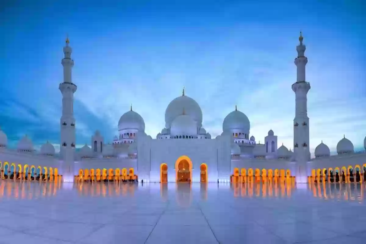 أكبر 10 مساجد في السعودية ومواقعها