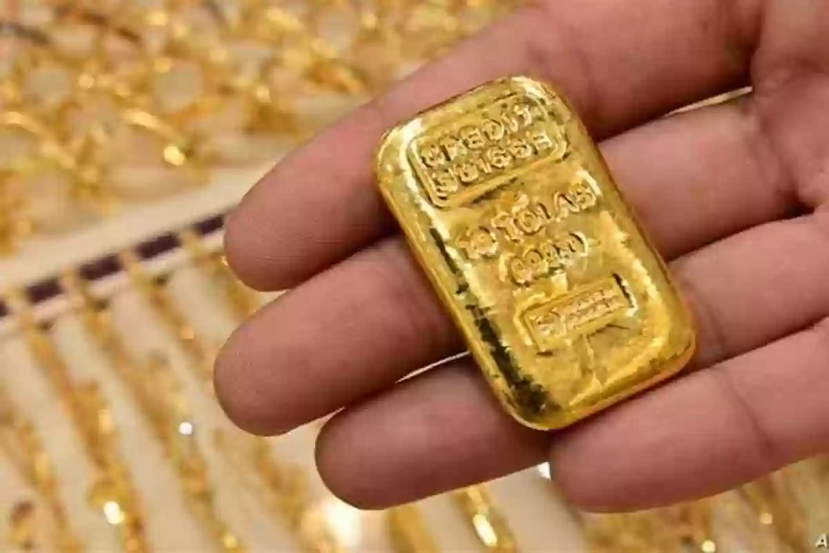  ارتفاع في سعر جرام الذهب بالمملكة والتجار يحاولون تفادي الخسارة