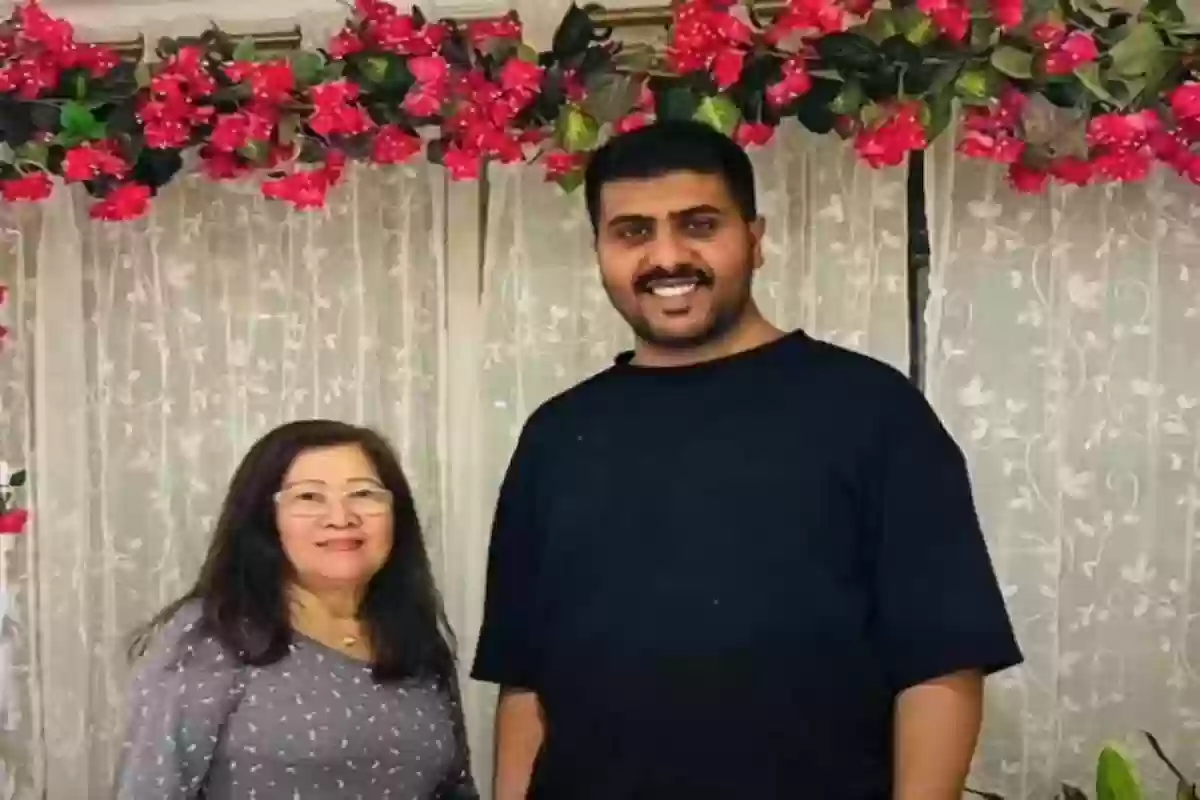 عاملة فليبينية تعود إلى الرياض بعد 21 عامًا لحضور زفاف الطفل الذي ربته