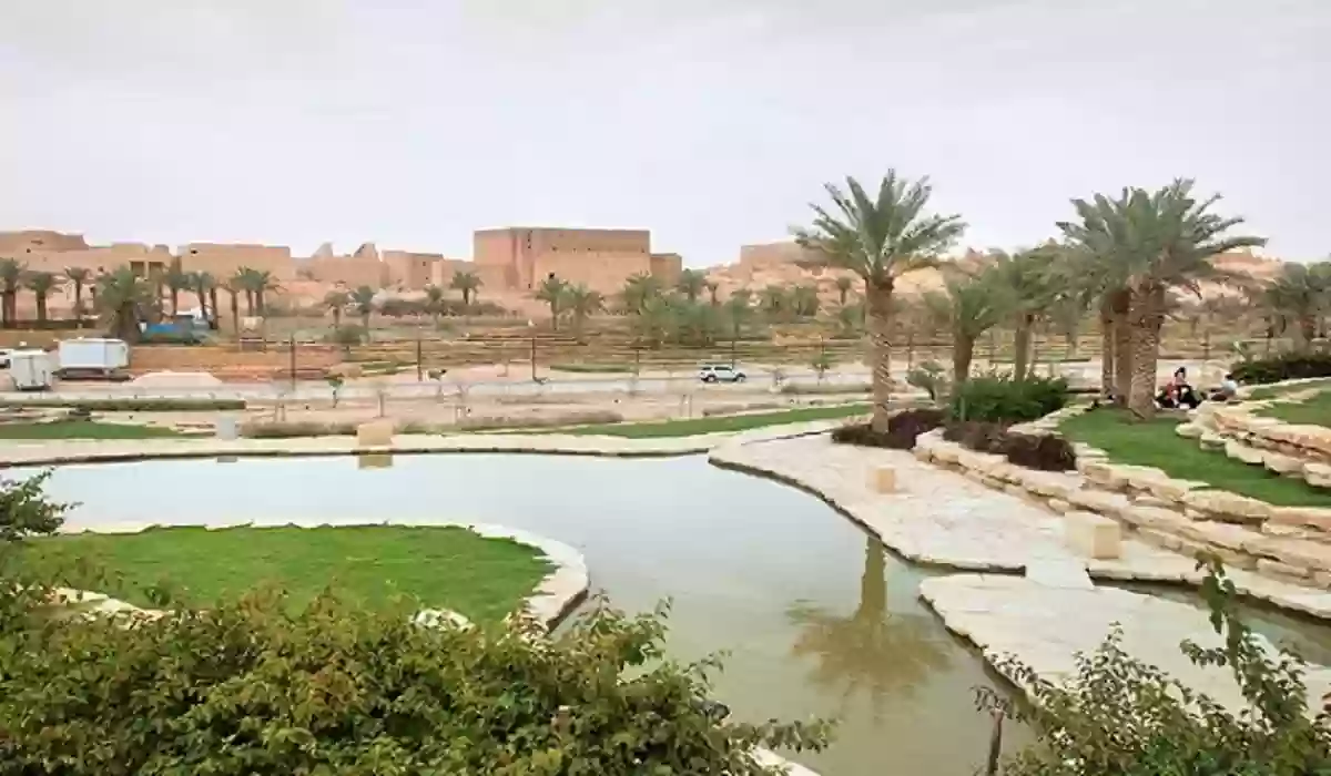 منتزه البجيري الرياض