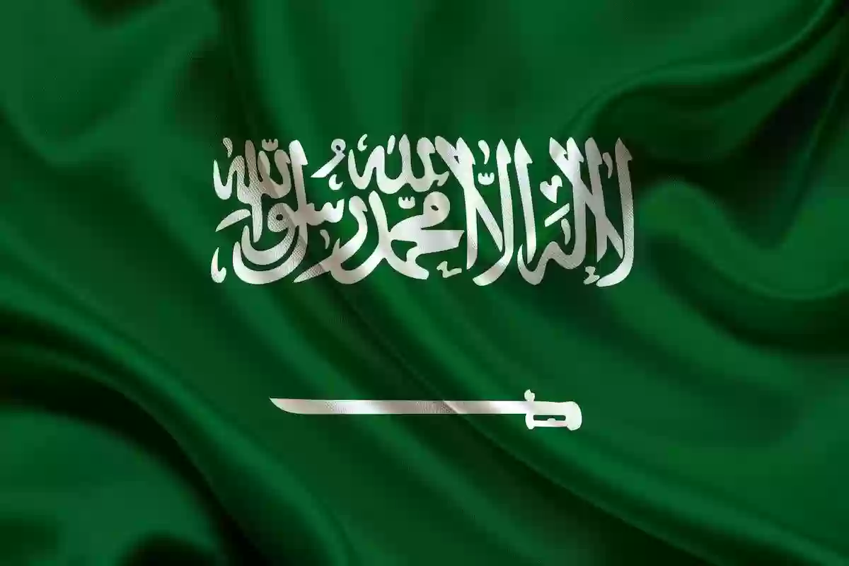 الى ماذا يرمز شعار المملكة العربية السعودية؟ العلم السعودي