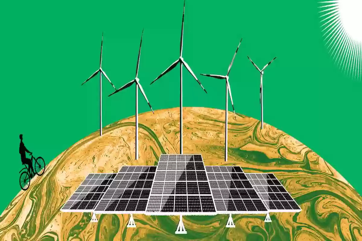الطاقة المتجددة توفر العديد من فرص العمل والاستثمار والتفاصيل...