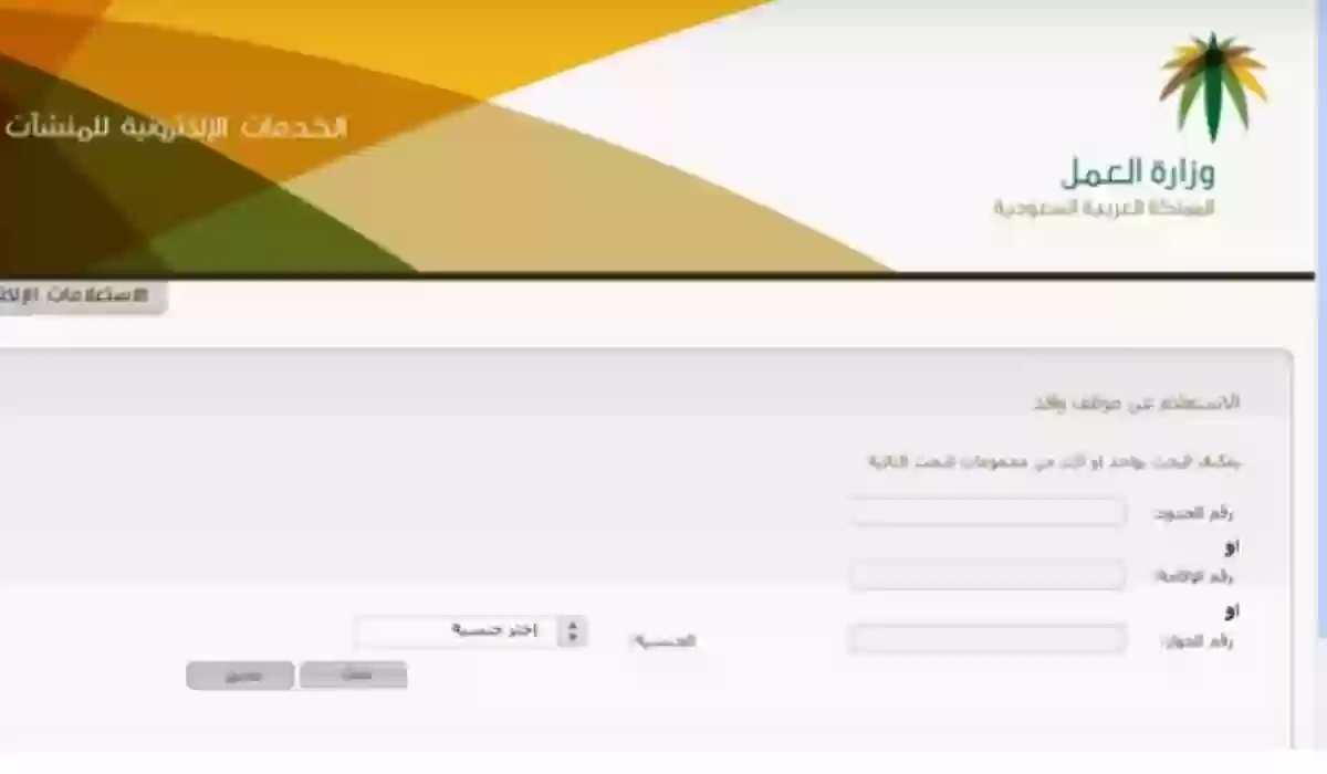 استعلم بسهولة عن نطاق كفيلك في السعودية واحصل على المعلومات التي تحتاجها!